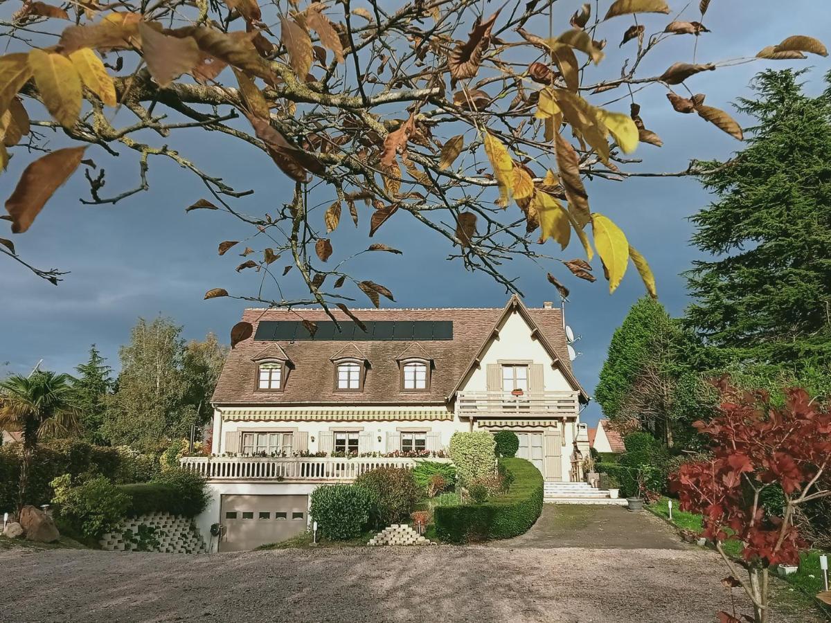 Couleurs Du Temps - Pres Giverny Limetz Buitenkant foto